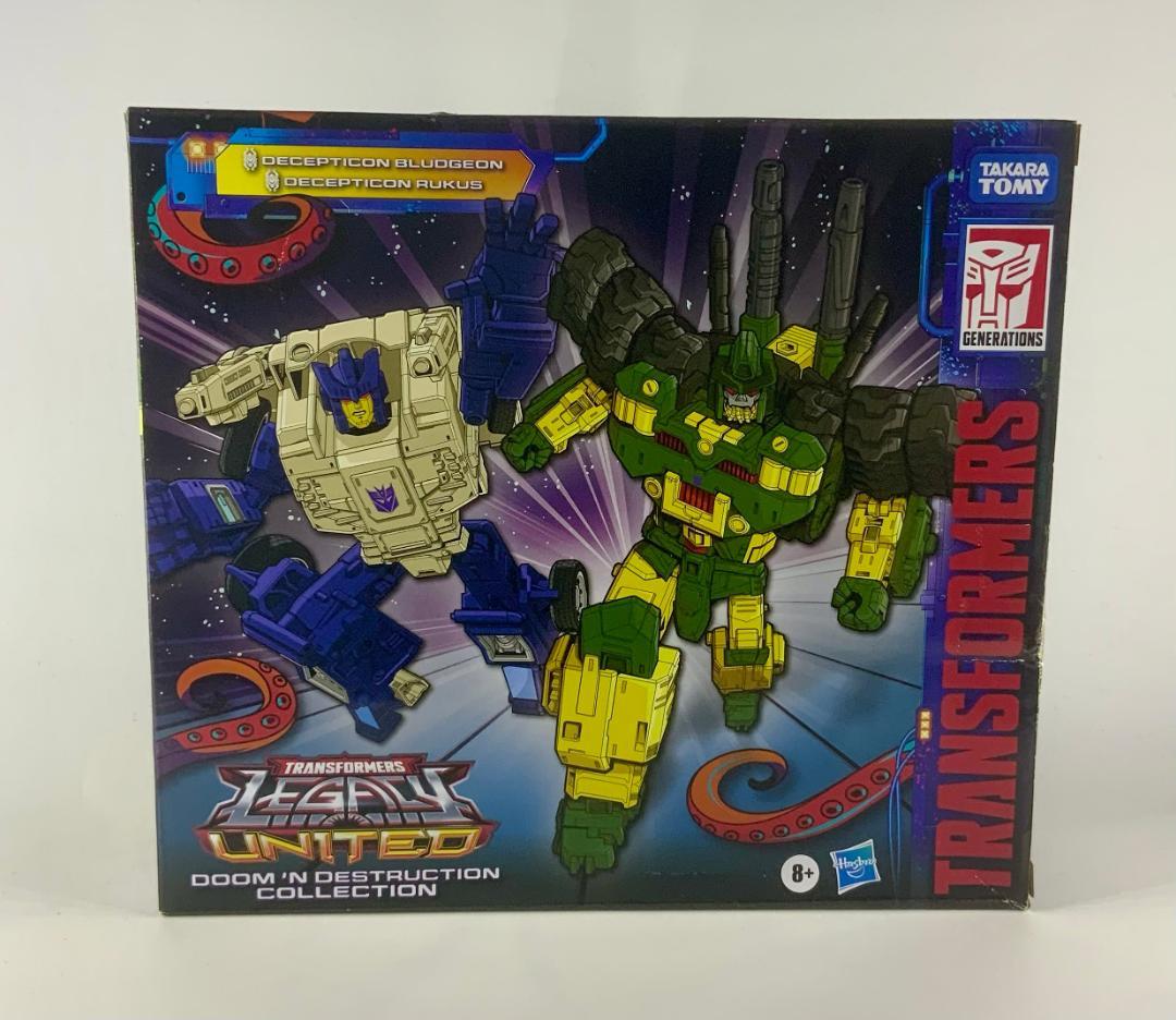 ドゥームンデストラクションコレクション　ブラジオン　ラッカス