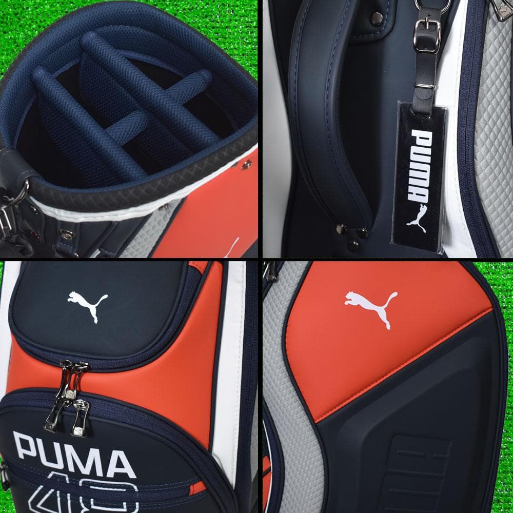 PUMA/プーマ ゴルフ ハイグレード キャディバッグ９型 新品！