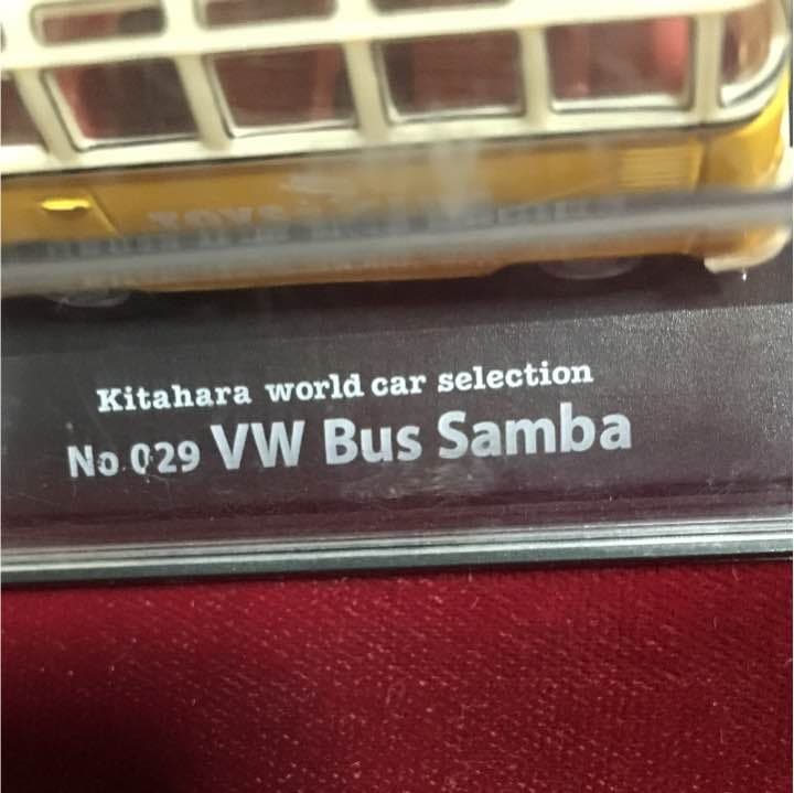 ワーゲンバスミニカー