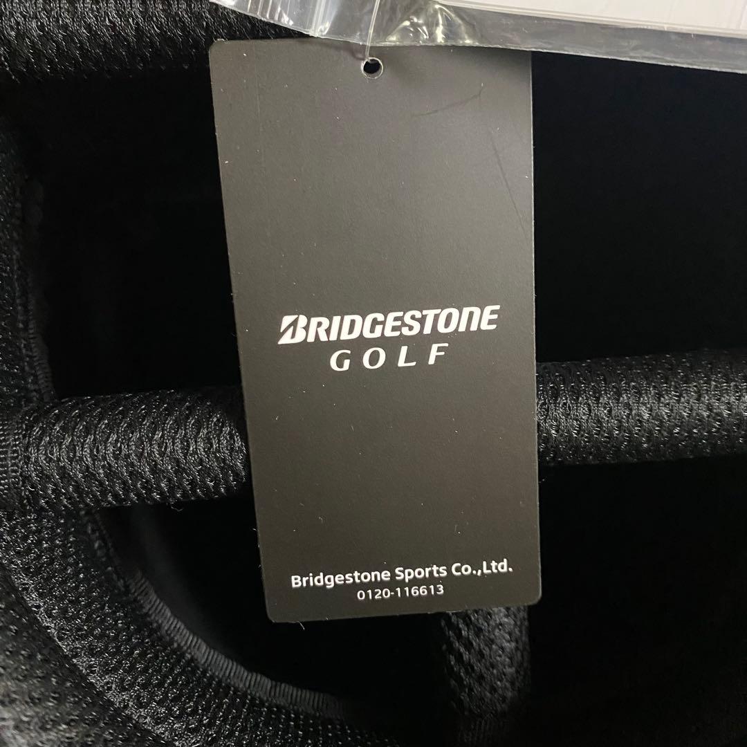 BRIDGESTONE GOLF キャディバッグ 黒/黄　ブリヂストン