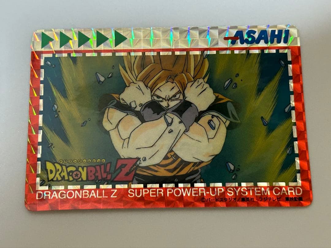 ASAHI ドラゴンボールZ ダイレンジャー カード 2枚