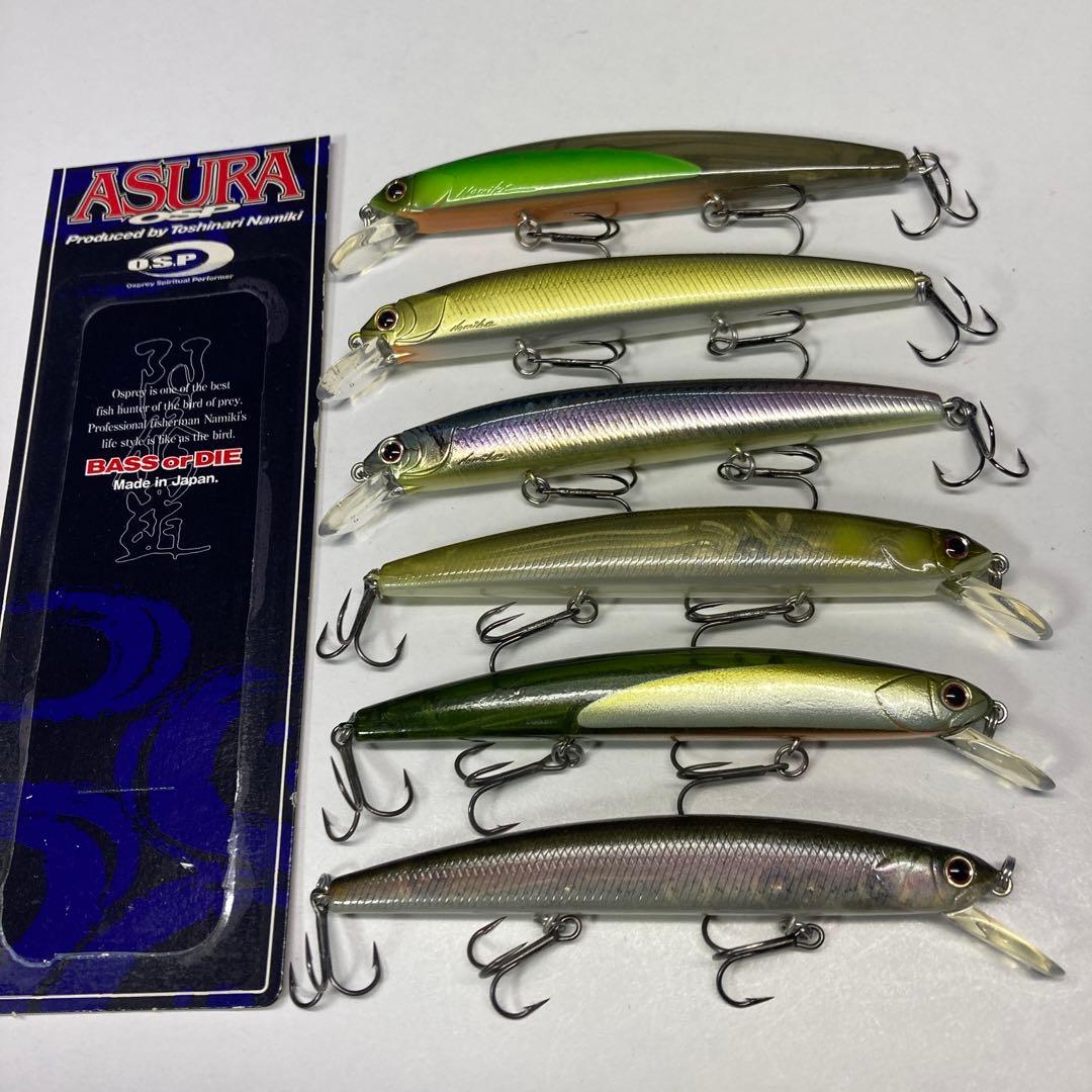 【新品未使用品】OSP 阿修羅925F／SP ６セット