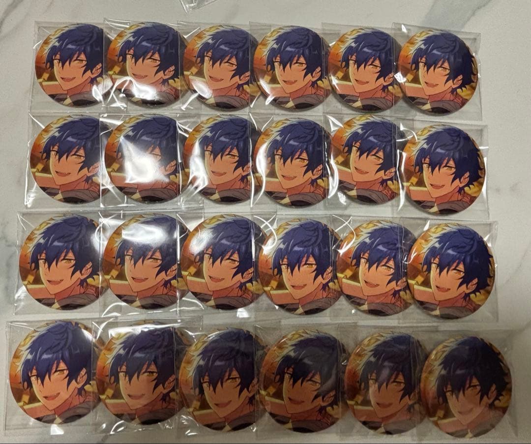 あんスタ　漣ジュン　缶バッジ