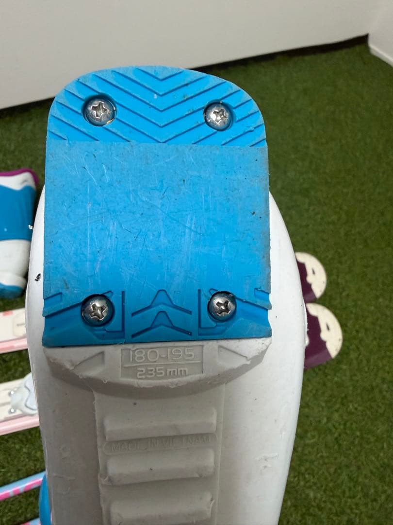 Rossignol スキー 3点 セット + Atomic ポール＋ブーツ 子供