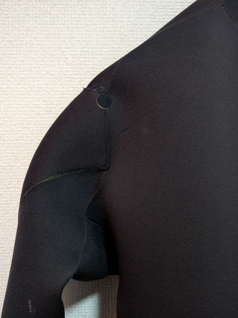 the rlm rubber ブラック ドライスーツ 165cm