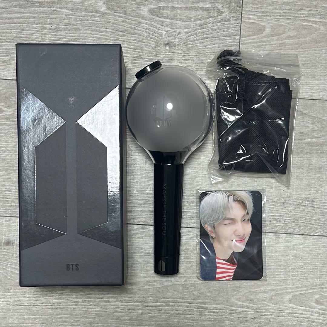 bts ペンライト ver.1 ver.2 ver.3 ver.4 SE ケース