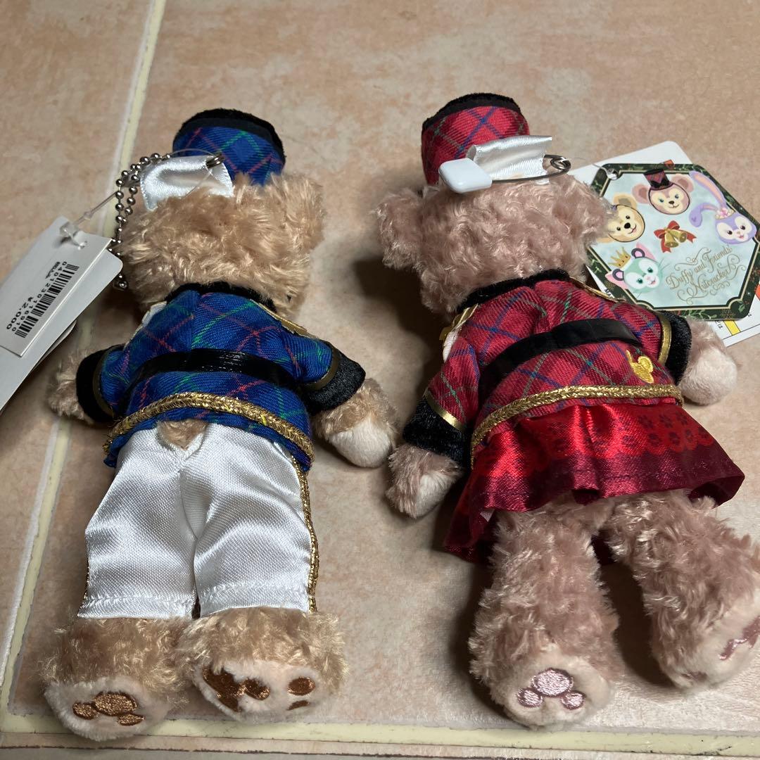 【未使用】ダッフィ&シェリーメイ他4セットくるみ割り人形
