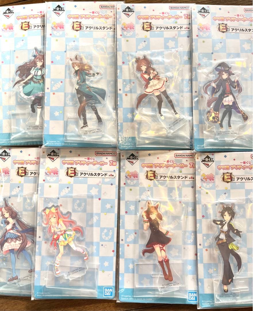 計41点セット！！ ウマ娘 一番くじ プリティーダービー 7弾
