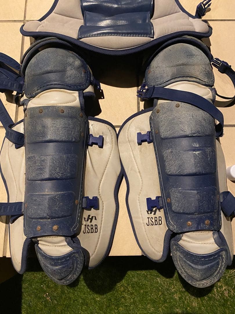 【更に値下げしました！！】ハタケヤマキャッチャー防具一式