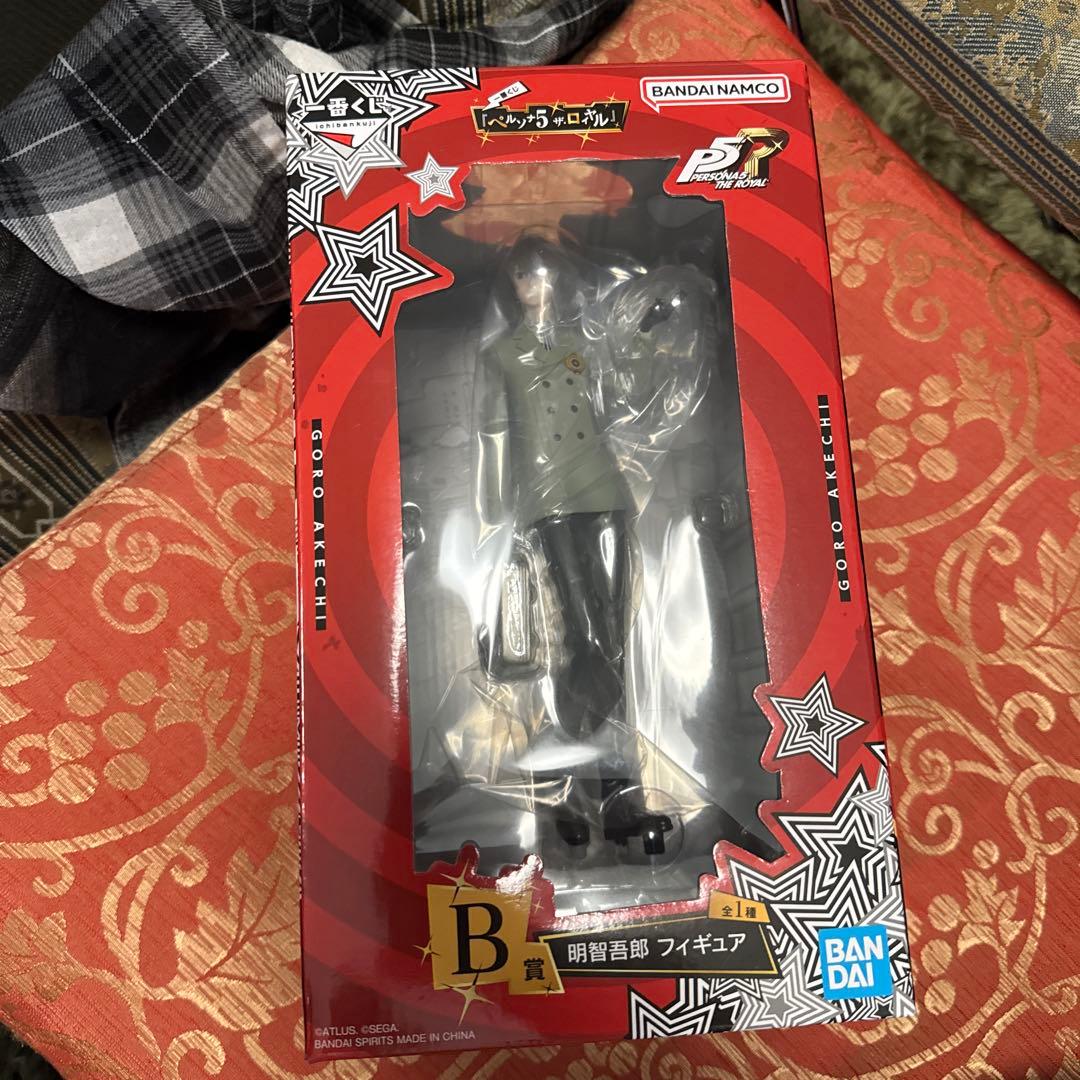 ペルソナ5 一番くじ B賞 明智吾郎フィギュア