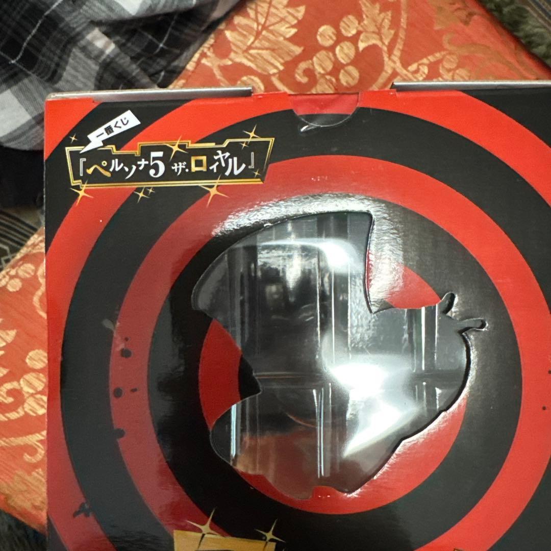 ペルソナ5 一番くじ B賞 明智吾郎フィギュア