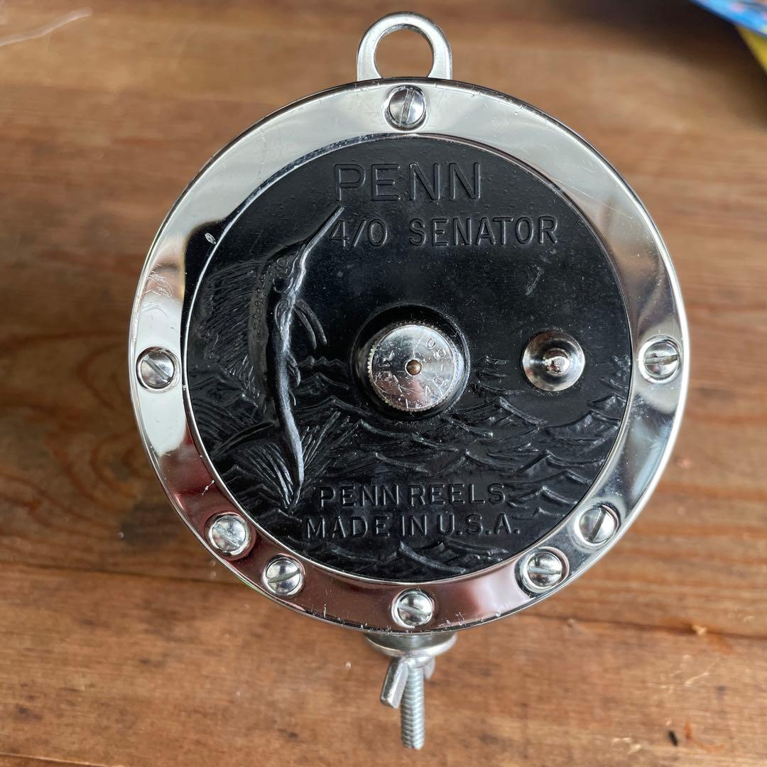 【Penn】 SENATOR 4/0 リール