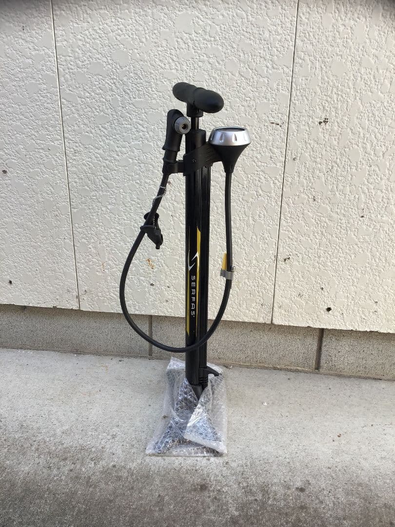 ジャイアント　escape　RX 赤　濃紺　グラデーション　空気入れ付き