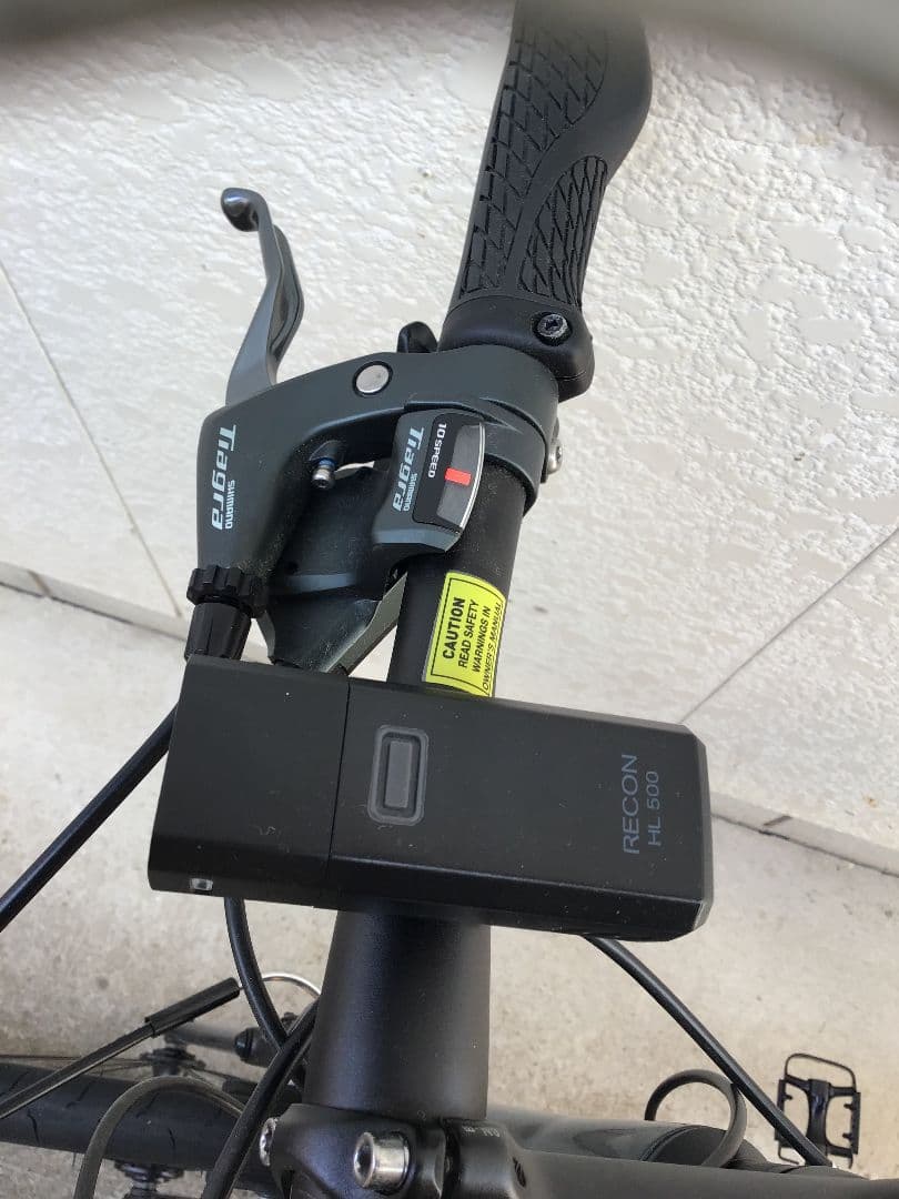 ジャイアント　escape　RX 赤　濃紺　グラデーション　空気入れ付き