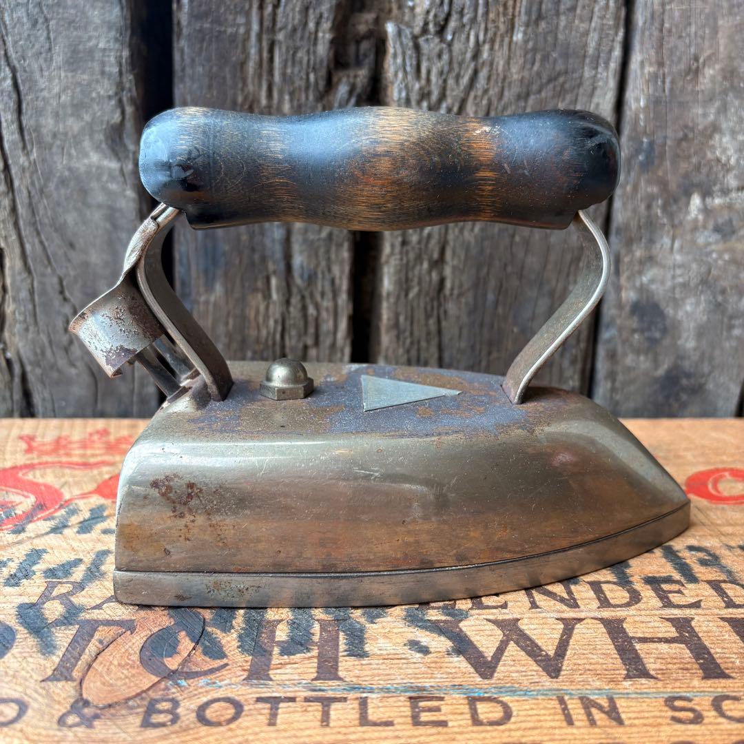 【1910s USA vintage】アイロン アンティーク インテリア