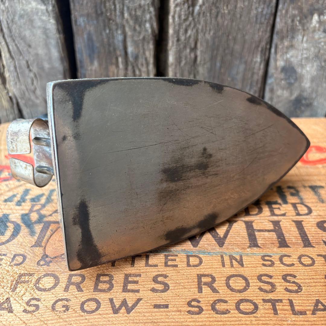 【1910s USA vintage】アイロン アンティーク インテリア