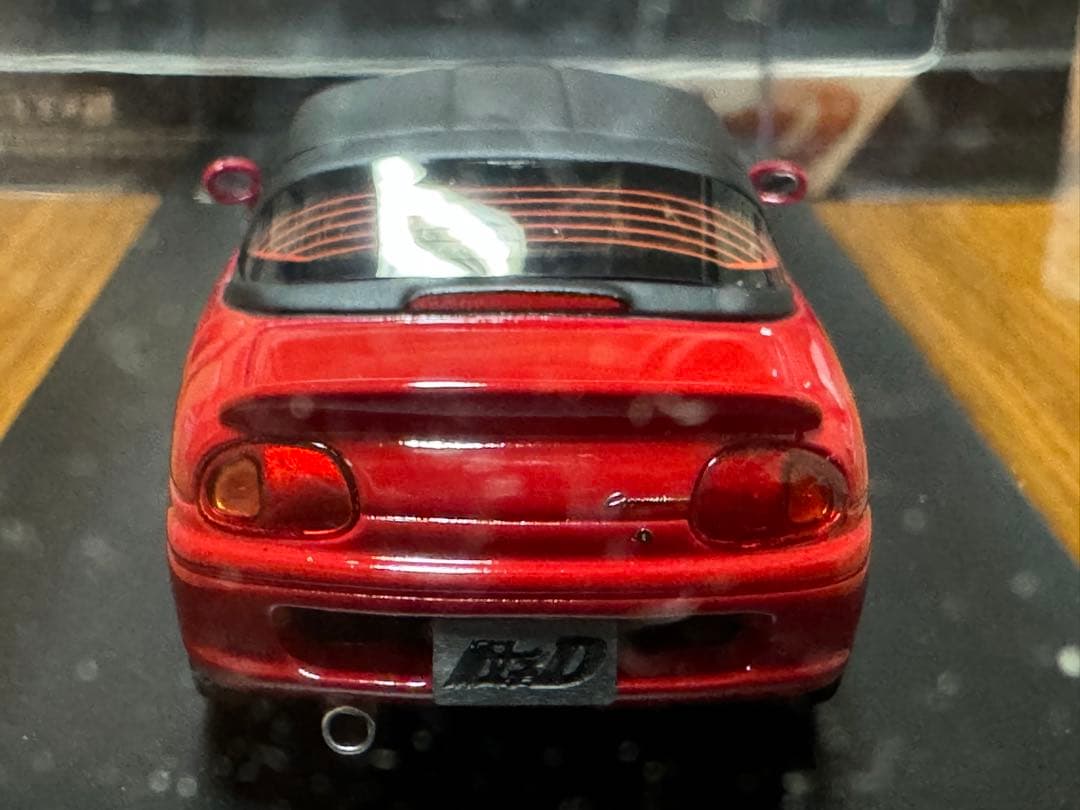 モデラーズ 1/43 頭文字D 坂本 カプチーノ