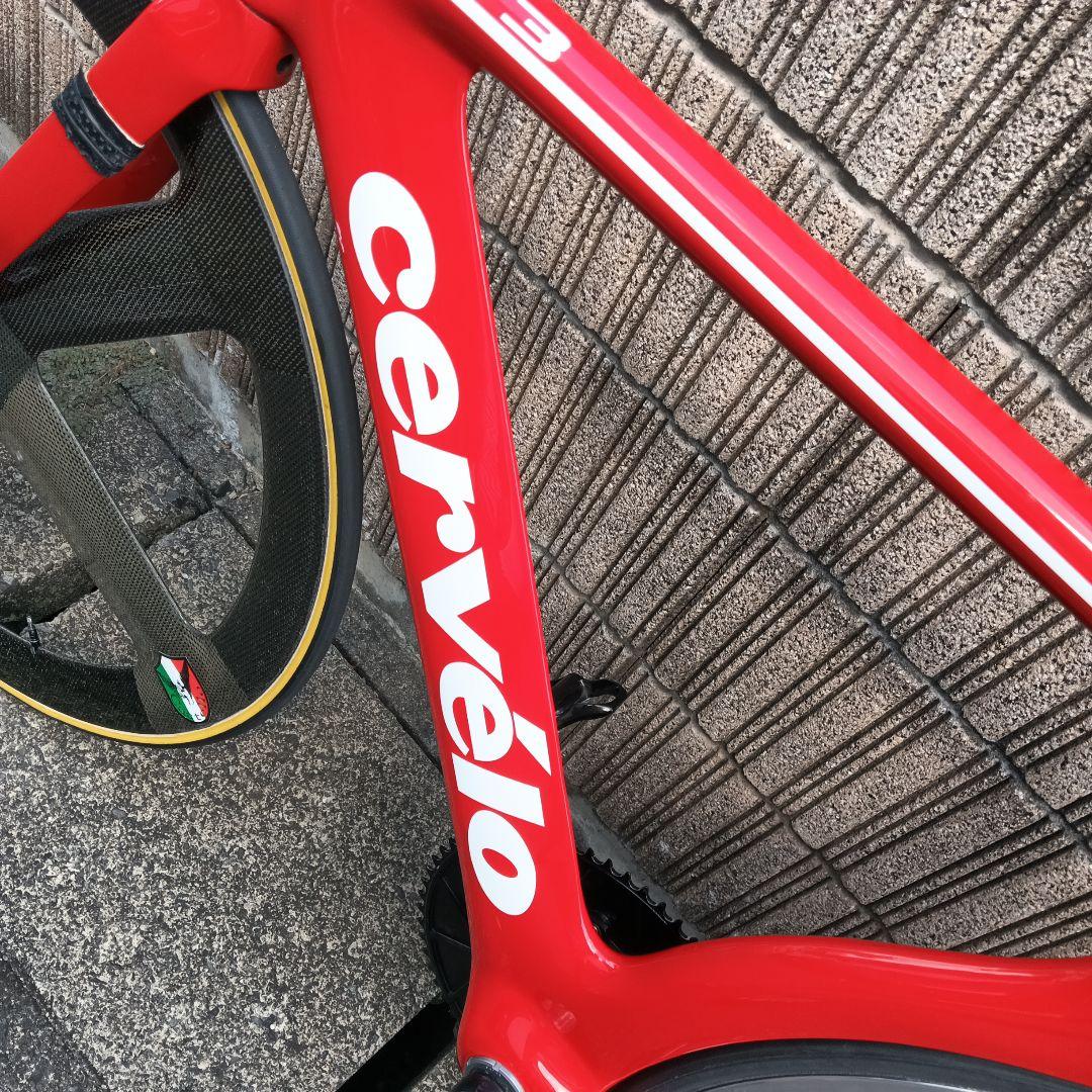 本日限定価格　使用極少 国内正規品　希少のCervelo T3 ピストバイク