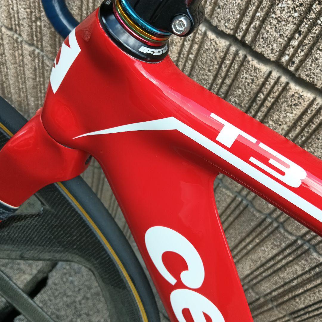 本日限定価格　使用極少 国内正規品　希少のCervelo T3 ピストバイク