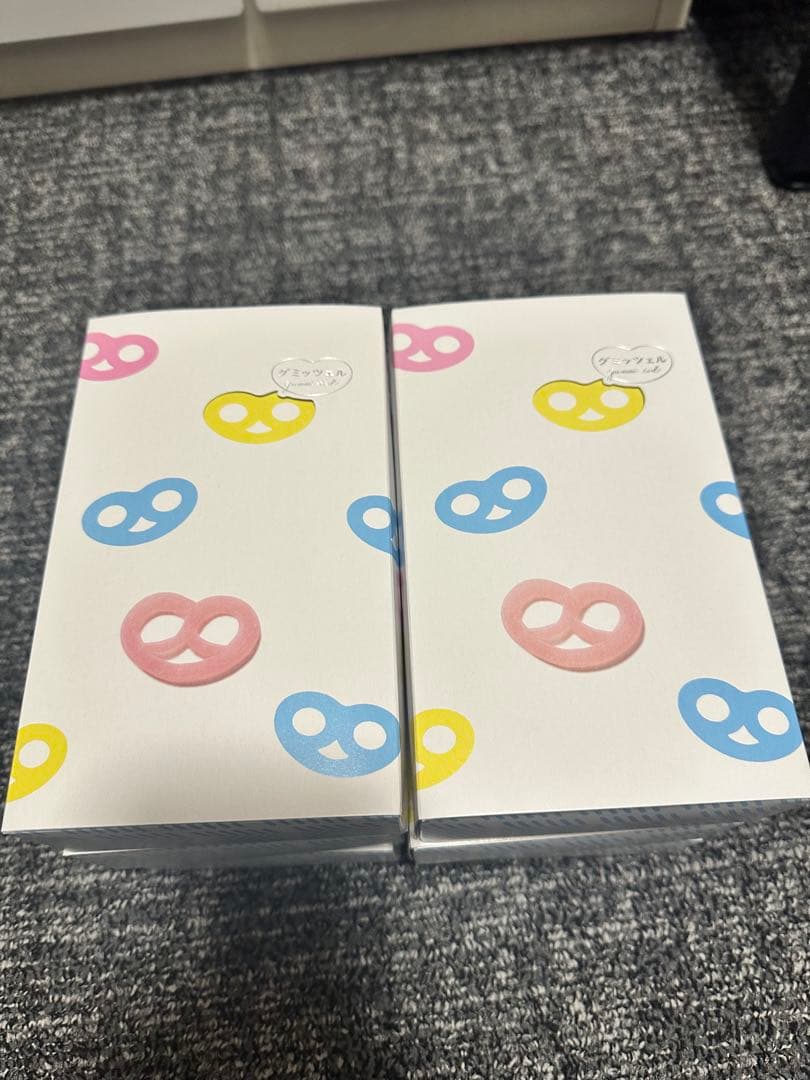 12個 6セット ヒトツブカンロ　グミッツェル 　ASMR 咀嚼音 未開封