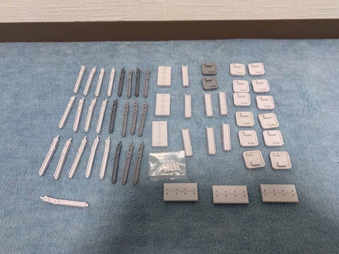 超動 SHODO 超大量セット 道路25/ビル30/工場/歩道橋/ウルトラホーク