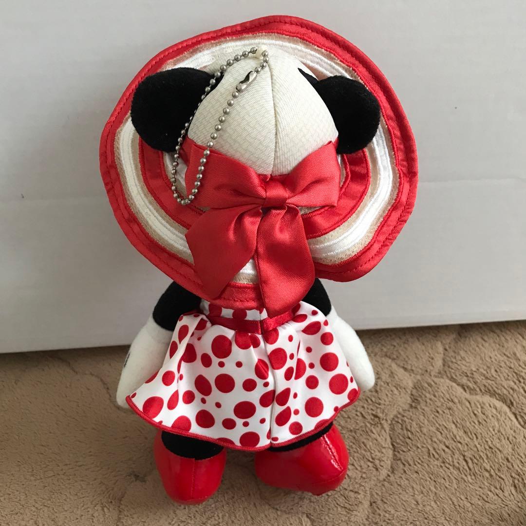 ミニー　スタイルスタジオ　ぬいぐるみバッジ　4個セット　春夏秋冬