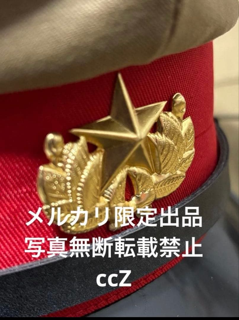 激レア　日本軍　帝国陸軍　近衛師団　近衛兵　青年将校　軍帽　制帽