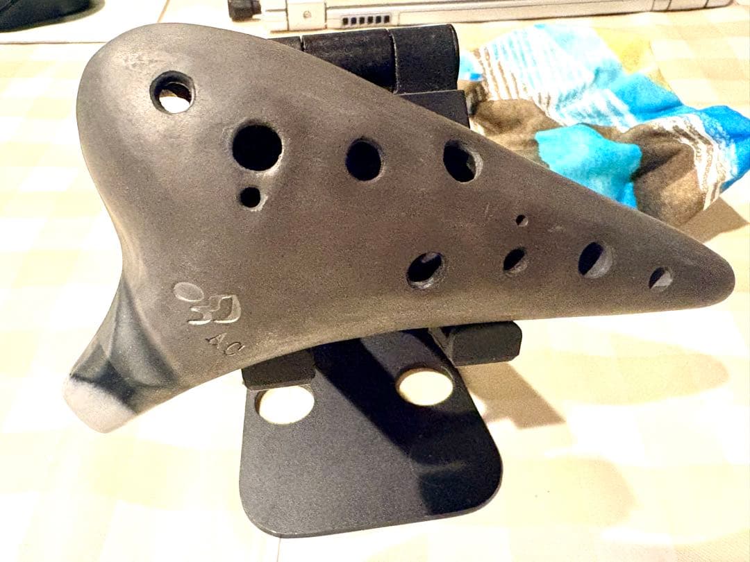 【超希少/未使用品】吟（ぎん）オカリナ AC管 最初期モデル