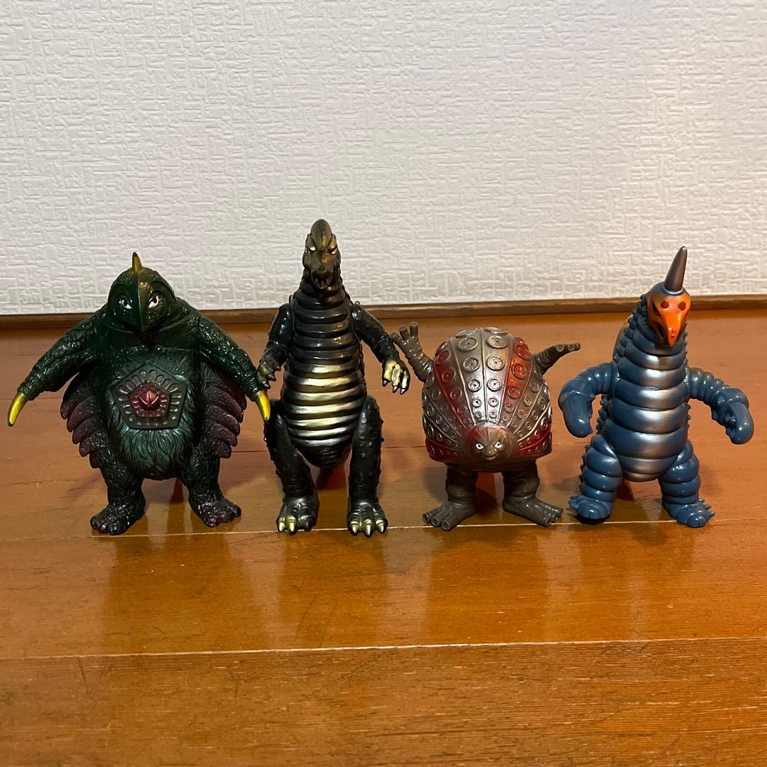 ☆ウルトラ怪獣シリーズ ソフビ 31体セット レトロ☆