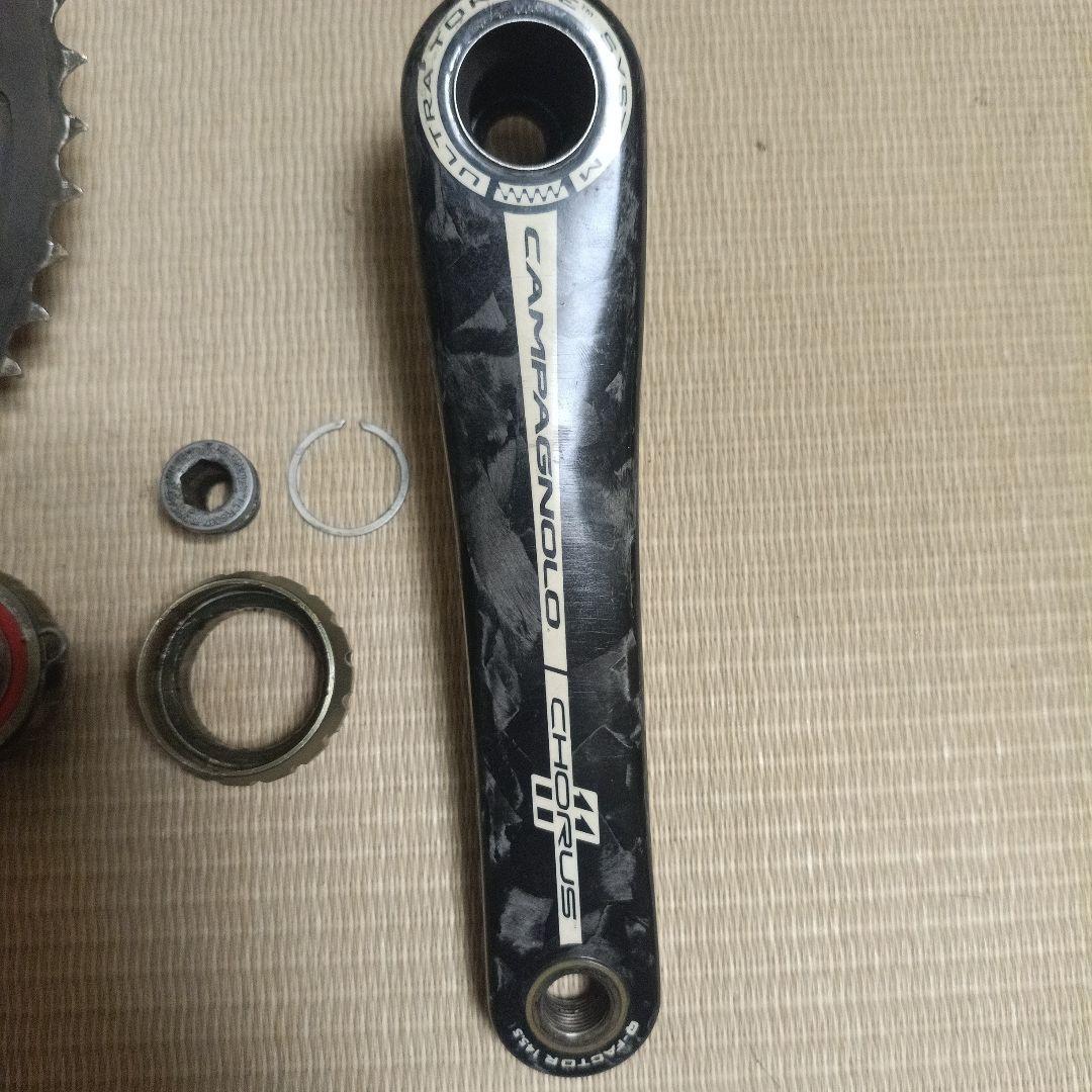 送料込 Campagnolo Chorus 11s クランクセット