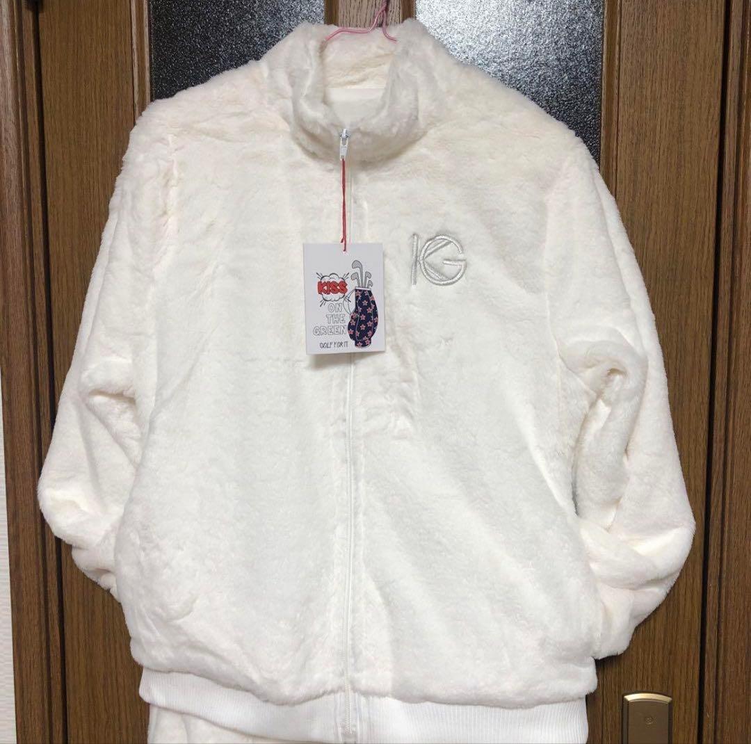 ファーレディースジャケット&スカート　上下セット　新品未使用　L 暖かい