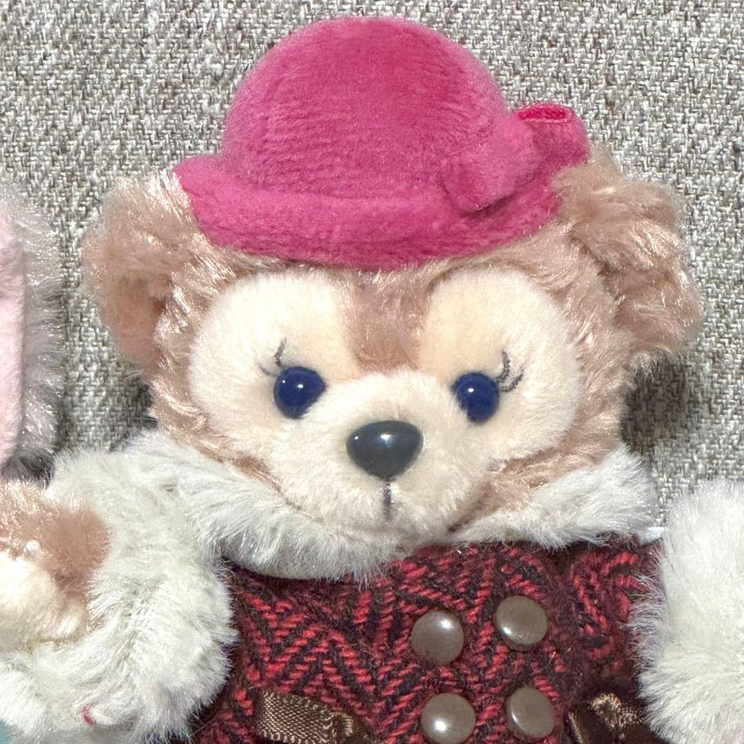 0時で出品終了します！ディズニーシー　トゥインクリングタウン　ぬいぐるみバッジ