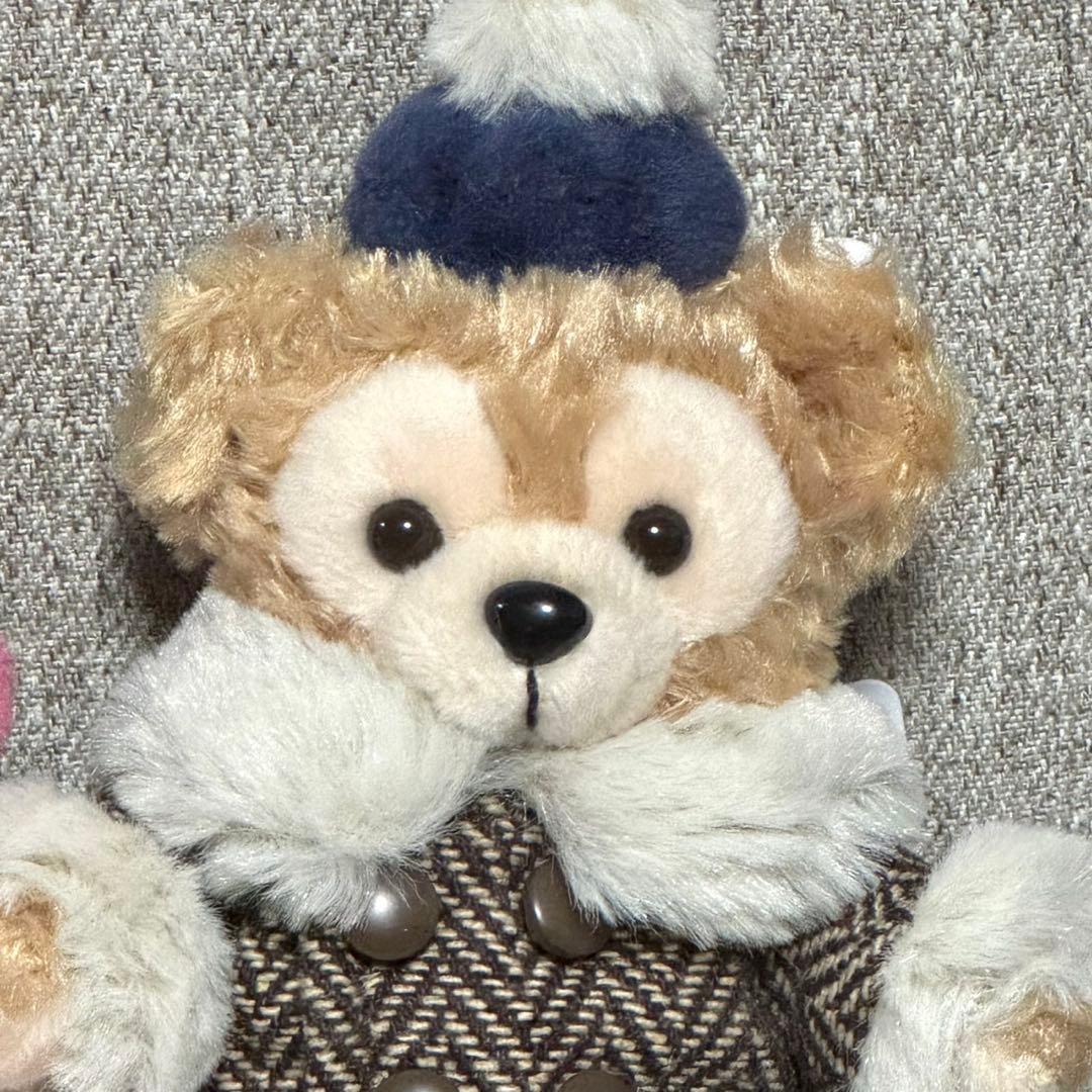 0時で出品終了します！ディズニーシー　トゥインクリングタウン　ぬいぐるみバッジ