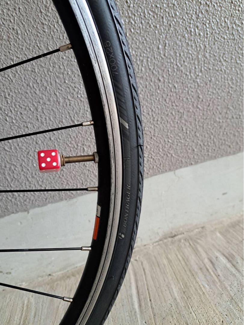 TREK 1.1 ロードバイク ホワイト50 付属品付き