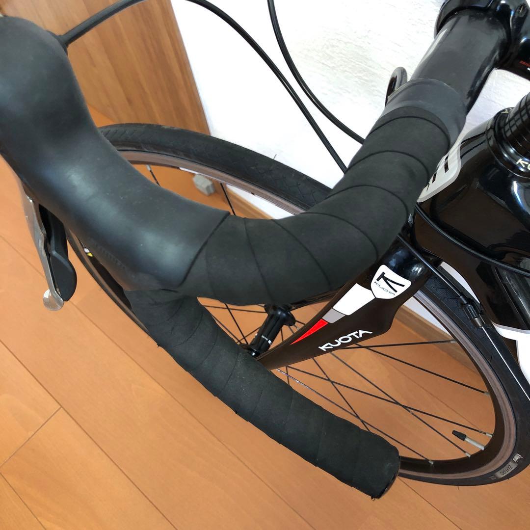 配送可　KUOTA KORSA フルカーボン　付属品多数