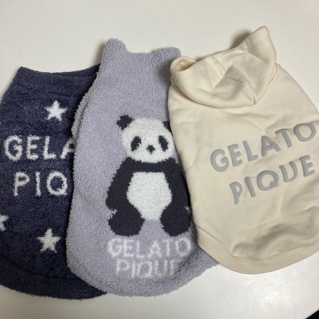GELATO PIQUE CAT&DOG ペット服3点