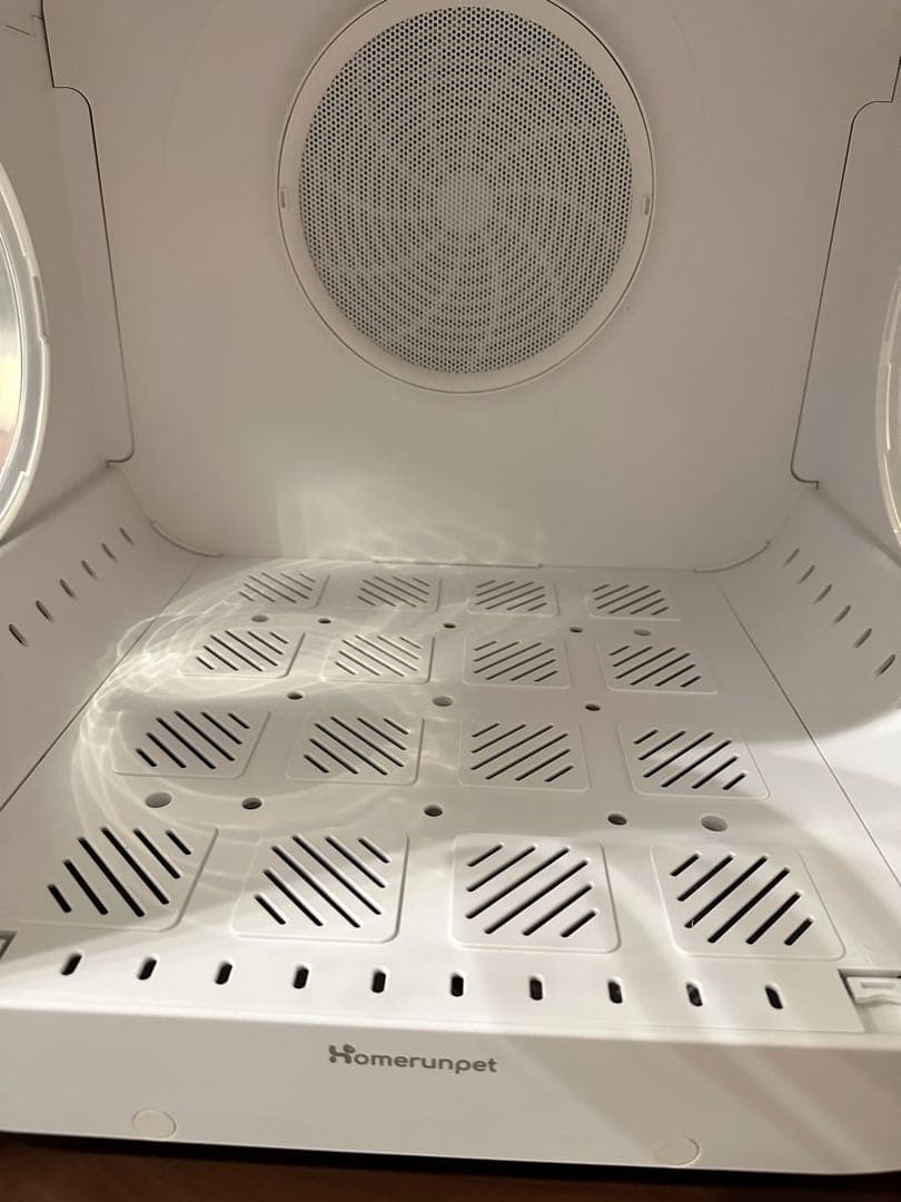 runpetペット用ドライヤー ホワイト