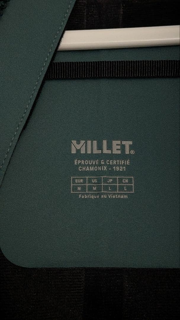 ミレー　スキージャケット ティフォン ウォーム ネクスト ストレッチ