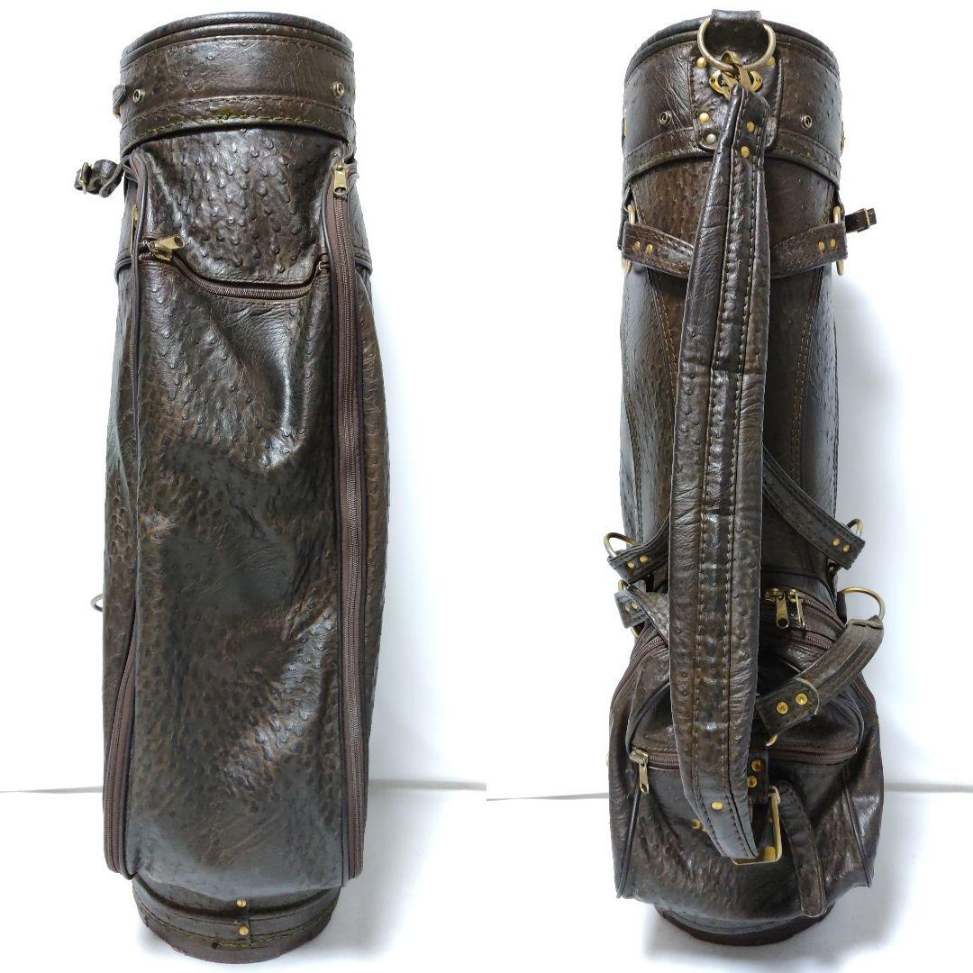 ミズノ　グランドモナーク　オーストリッチ　バッグ