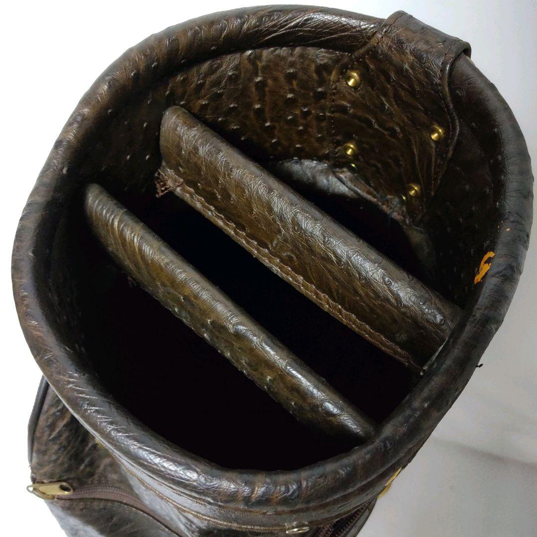 ミズノ　グランドモナーク　オーストリッチ　バッグ