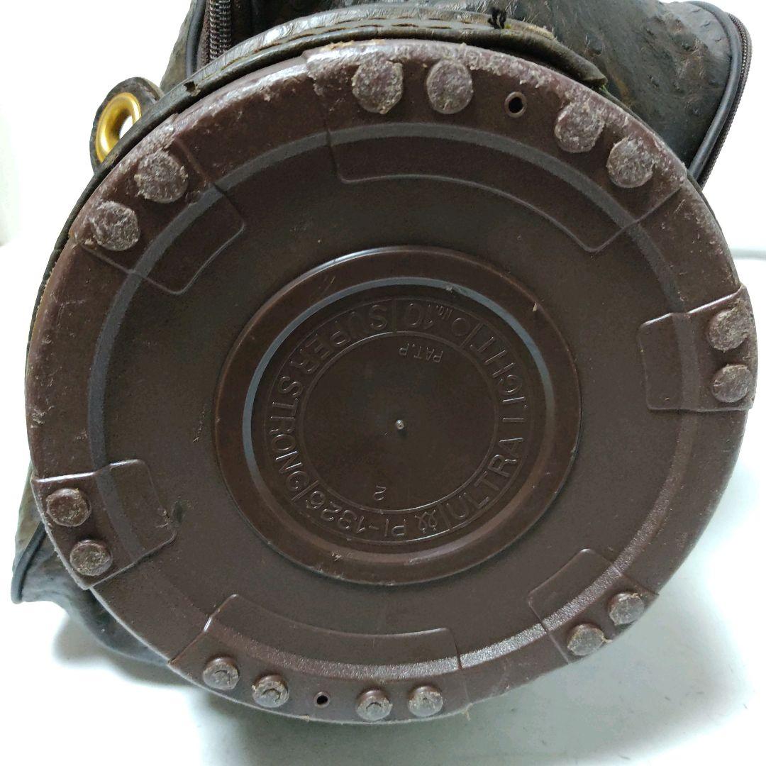 ミズノ　グランドモナーク　オーストリッチ　バッグ