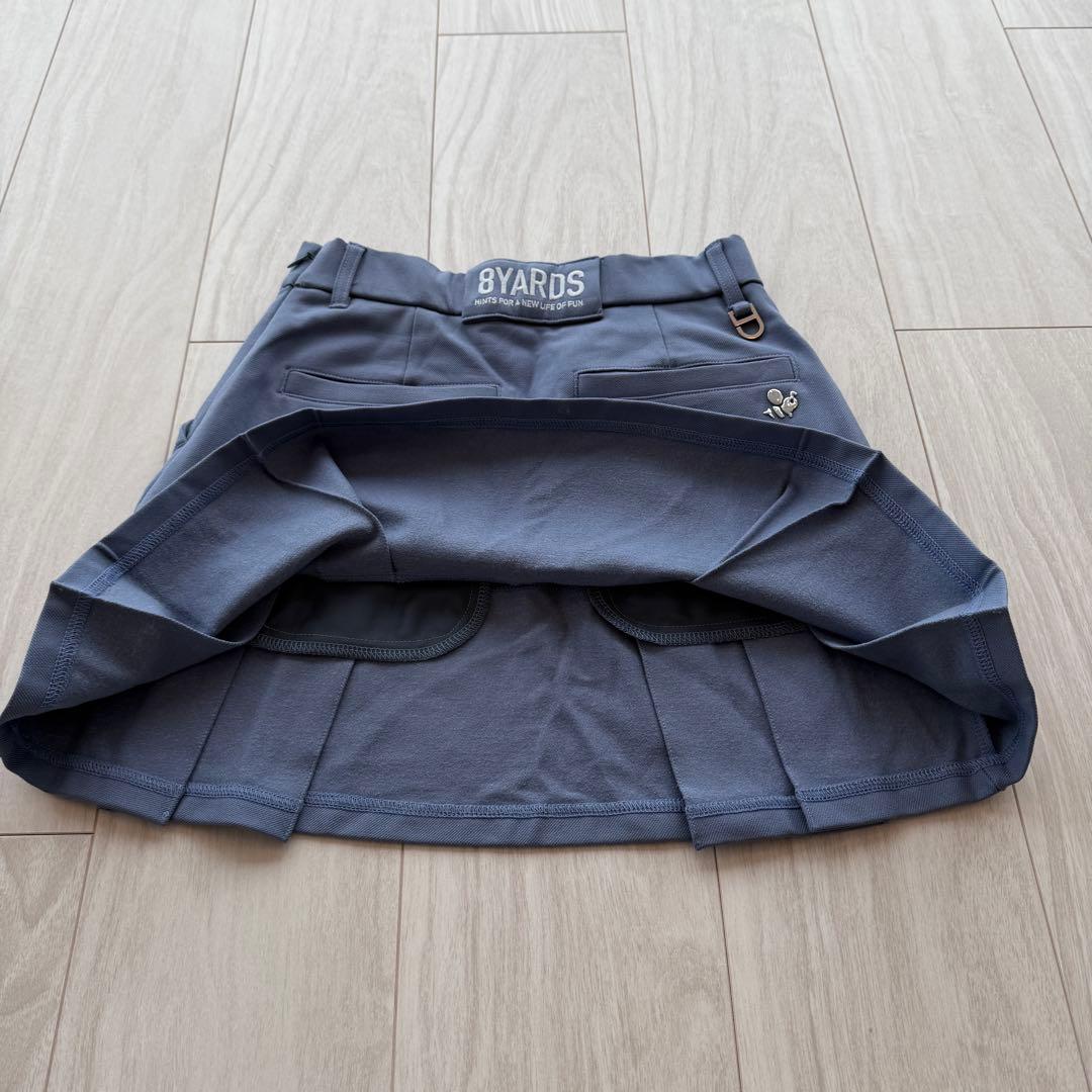 8YARDS ハチヤーズ　ゴルフウェア　スカート