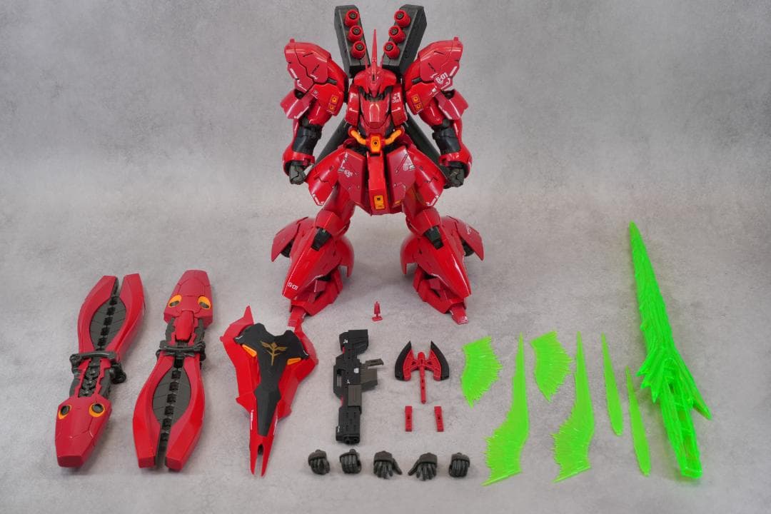 RG サザビー ff　組立済み