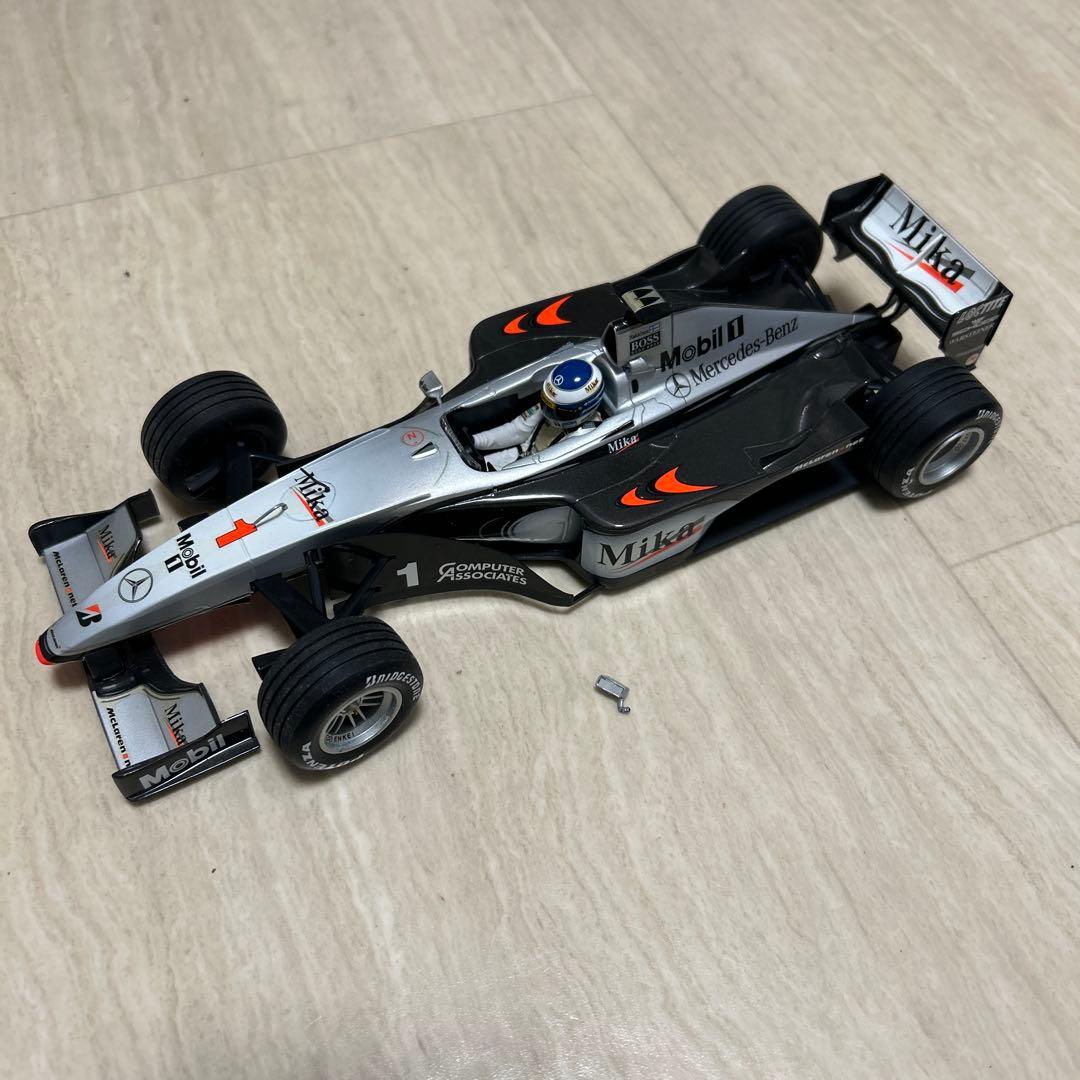 ミニチャンプス　マクラーレン MP4/14 メルセデス 1999 1/18