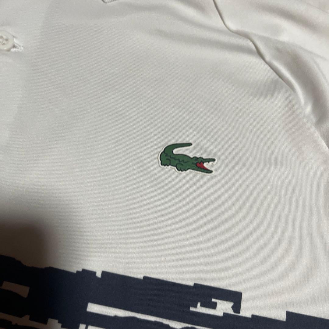 ラコステ　ノバクジョコビッチ　ポロシャツ　Lサイズ