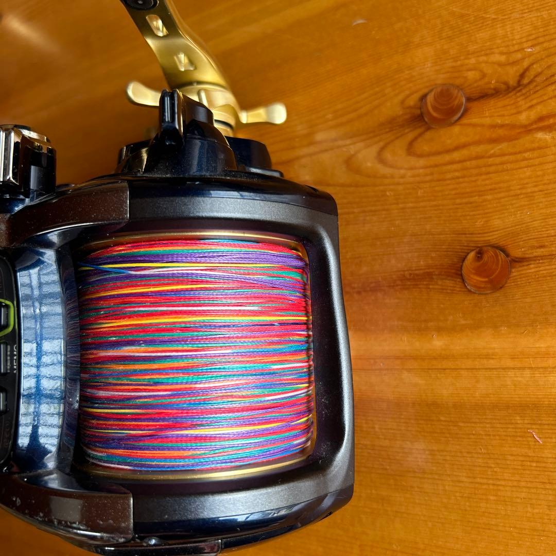 SHIMANOビーストマスター 6000 ケーブル、取説、ケース付37.6ｋｍ