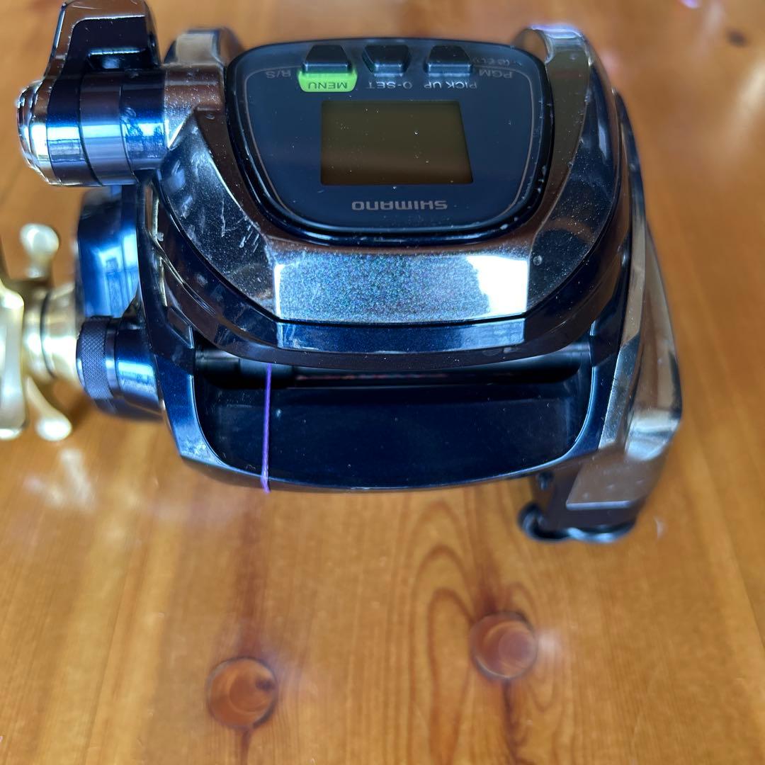 SHIMANOビーストマスター 6000 ケーブル、取説、ケース付37.6ｋｍ