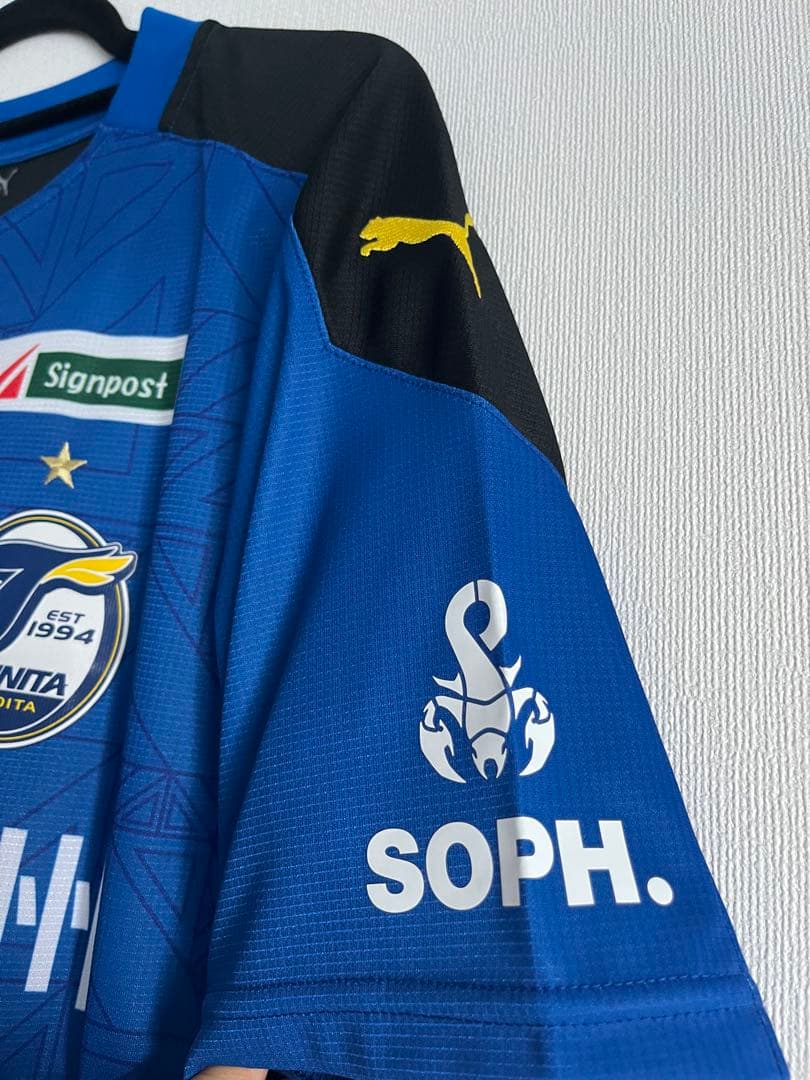 サッカー　大分トリニータ 2020 小林成豪 #25　ユニフォーム　サイン入り