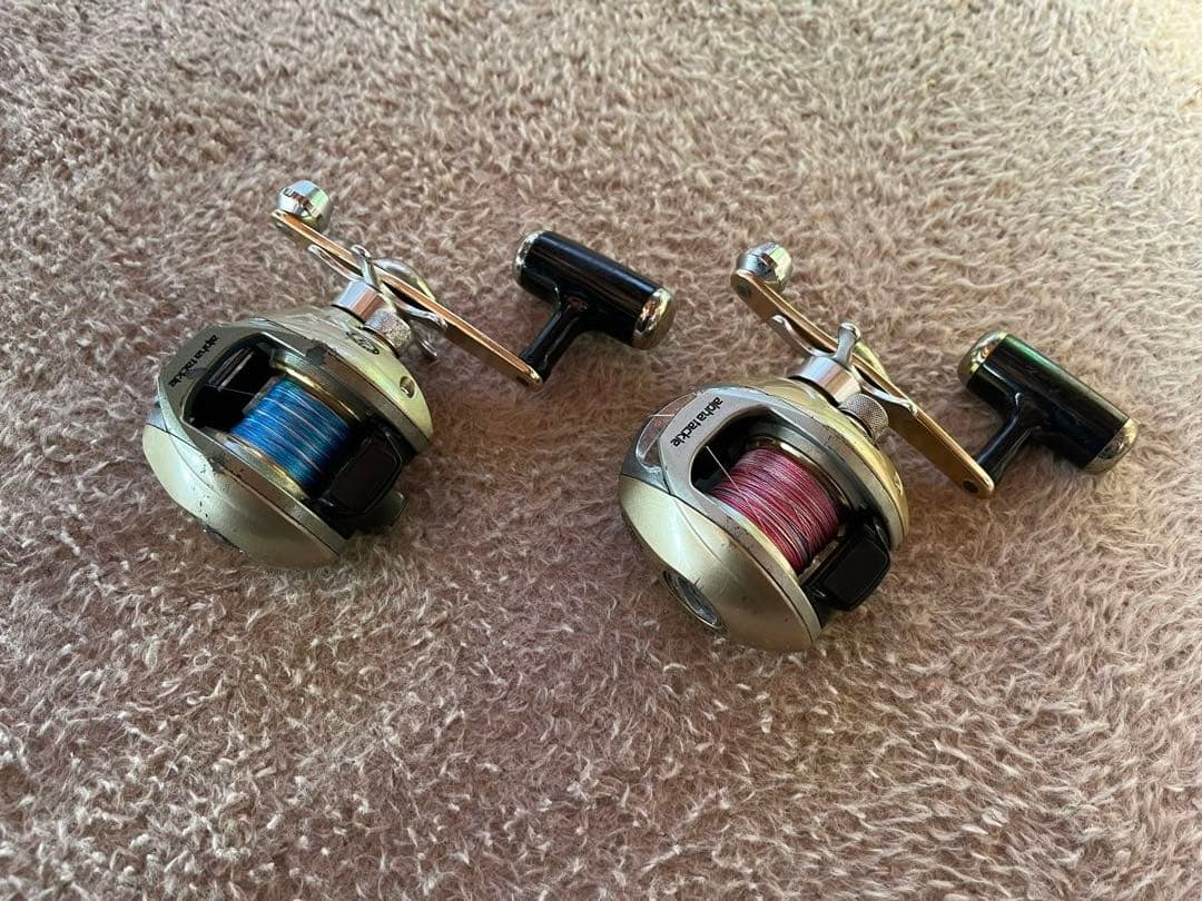 ベイトリール まとめ売り 船釣り タイラバ ジギング カワハギ 等等