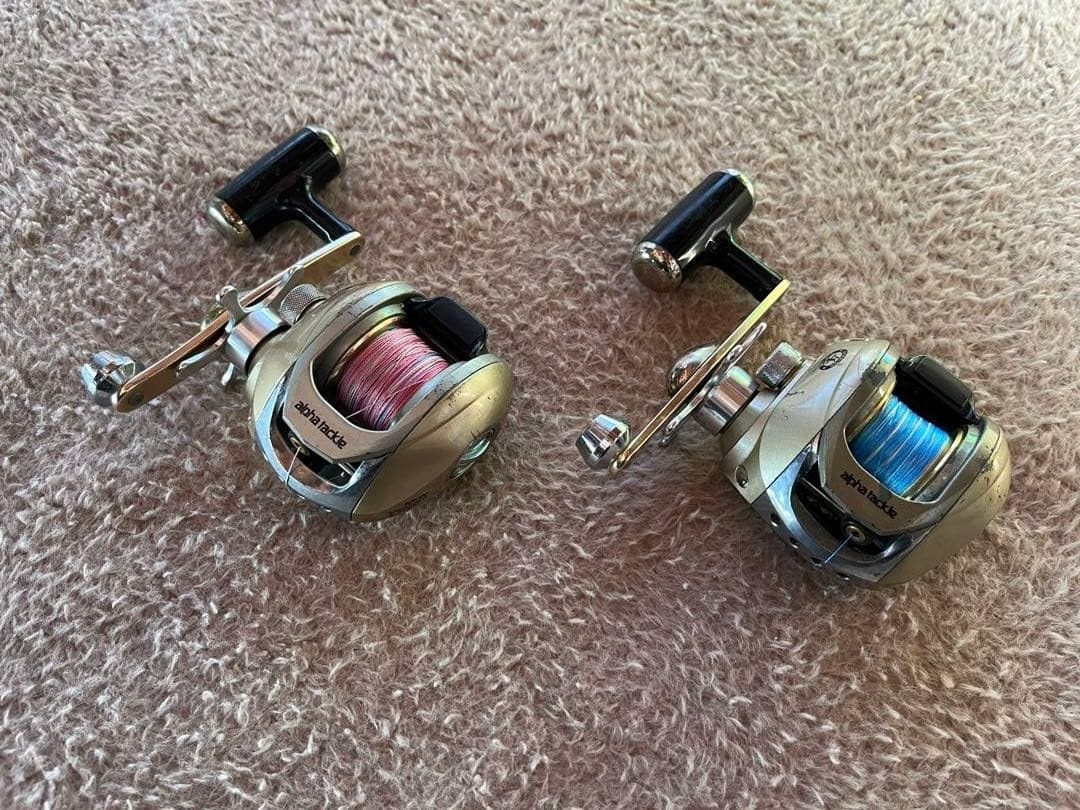 ベイトリール まとめ売り 船釣り タイラバ ジギング カワハギ 等等